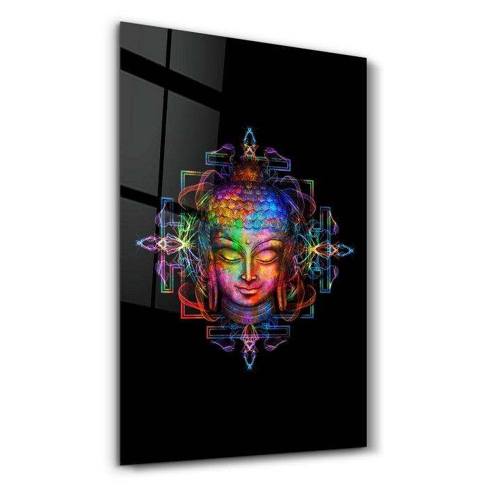 Wallity Pintura Decorativa de Vidrio Templado Multicolor 46 x 72 cm Wallity Pintura Decorativa de Vidrio Templado Multicolor 46 x 72 cm